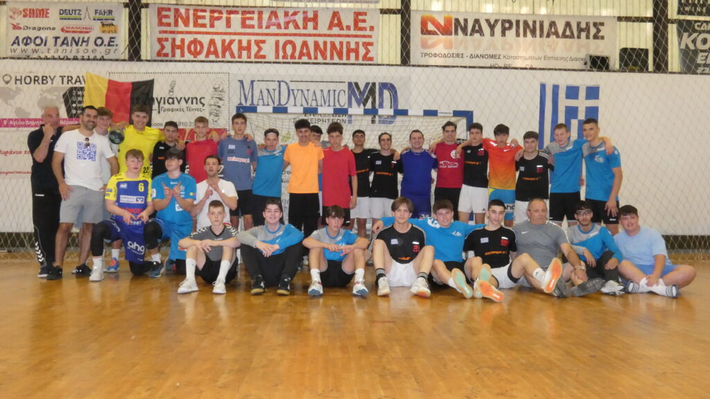 Ο Αερωπος Έδεσσας υποδέχτηκε την αποστολή της ομάδας PFORZHEIM με αποτέλεσμα να αναπτυχθεί μια μοναδική φιλία