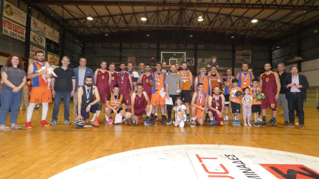 Ολοκληρώθηκε το 14ο Αντικαπνιστικό Τουρνουά Μπάσκετ