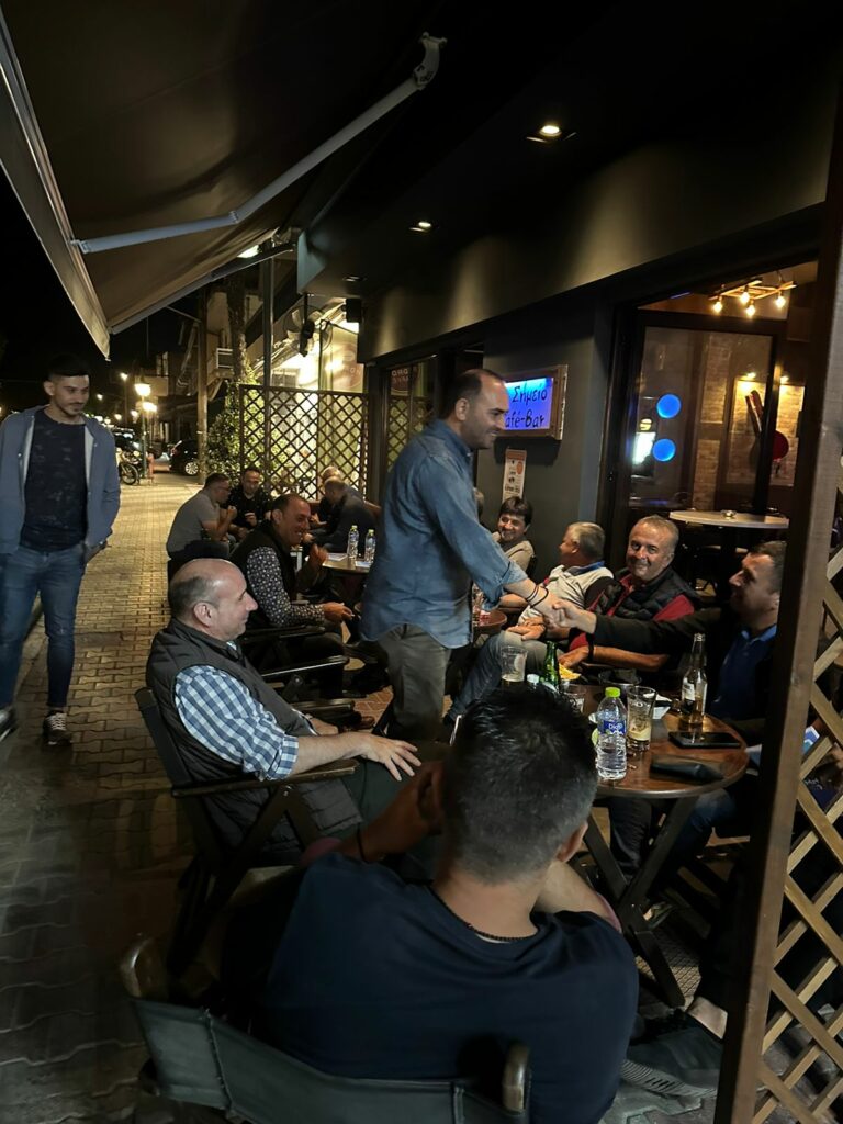 Στη ΔΕ Μεγάλου Αλεξάνδρου ο Λάκης Βασιλειάδης