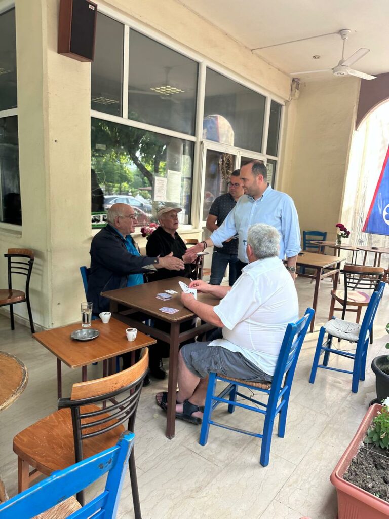 Στην ΔΕ Αριδαίας ο Λάκης Βασιλειάδης