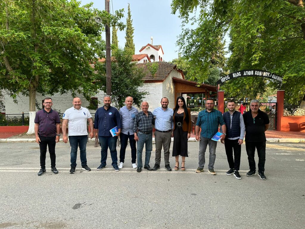 Στην ΔΕ Πέλλας ο Λάκης Βασιλειάδης