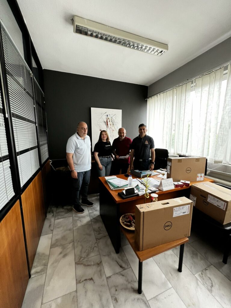 Παραλαβή ολοκληρωμένου πληροφοριακού συστήματος διαχείρισης στόλου οχημάτων στο Δήμο Αλμωπίας