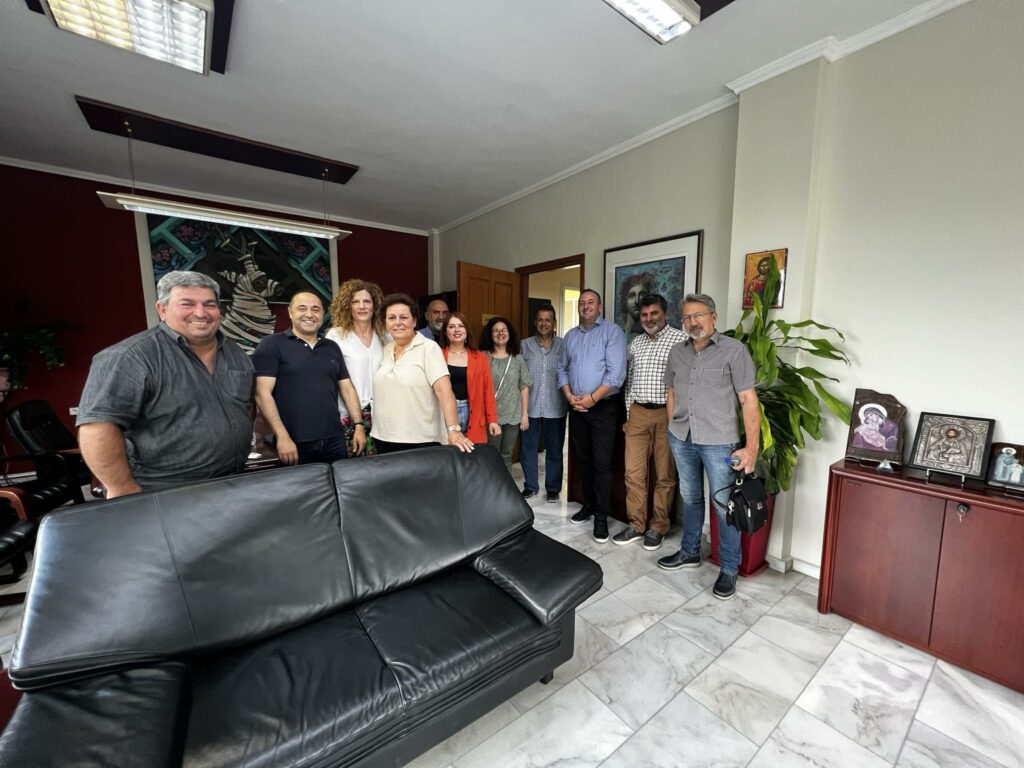 Συνάντηση με τους Διευθυντές/ντριες Πρωτοβάθμιας Εκπαίδευσης ενόψει της σχολικής χρονιάς 2023-2024