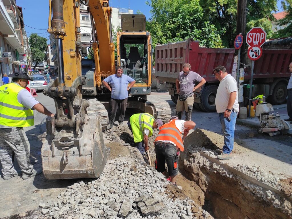 Ξεκίνησαν οι εργασίες για το Open Mall