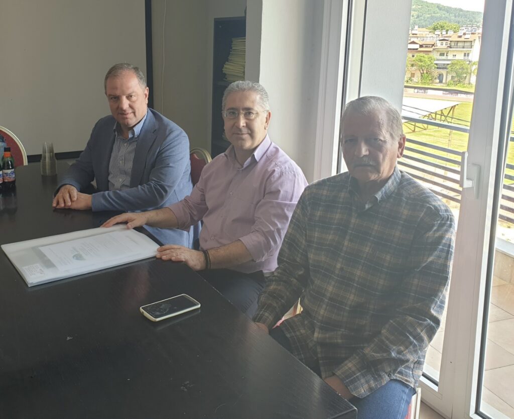 Συναντήσεις Σταμενίτη με επίκεντρο τις προτάσεις αναβάθμισης του χιονοδρομικού