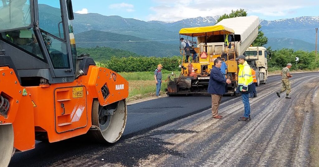 Ιορδάνης Τζαμτζής: «Δημοπρατούνται έργα οδικής ασφάλειας στο Δήμο Πέλλας»