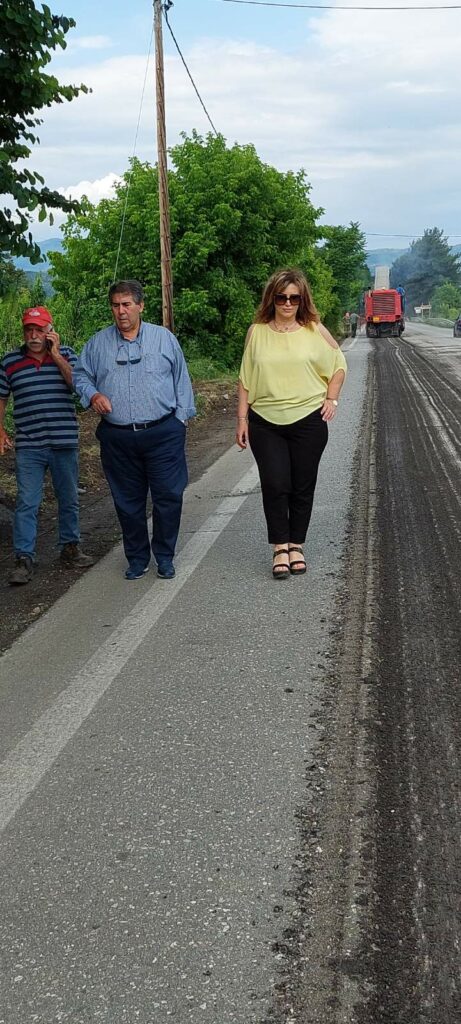 Βελτιώνεται ο δρόμος Μαυροβούνι –διασταύρωση Σεβαστιανών