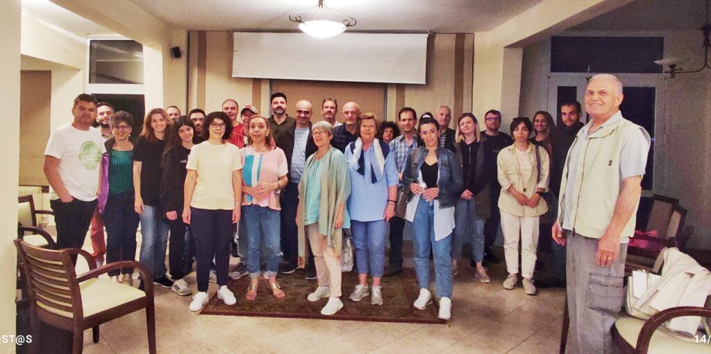 ΟΡΕΙΒΑΤΙΚΟΣ ΣΥΛΛΟΓΟΣ ΕΔΕΣΣΑΣ : ΣΕΜΙΝΑΡΙΟ "ΠΡΩΤΕΣ ΒΟΗΘΕΙΕΣ ΣΤΟ ΒΟΥΝΟ"