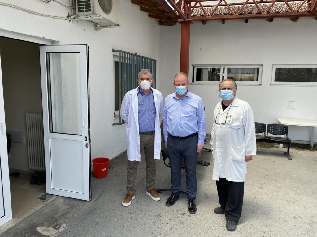 Δ. Σταμενίτης: «Δημοσίευση της προκήρυξης για το έργο αναβάθμισης των υποδομών των Κ.Υ. Κρύας Βρύσης, Αριδαίας & Σκύδρας»