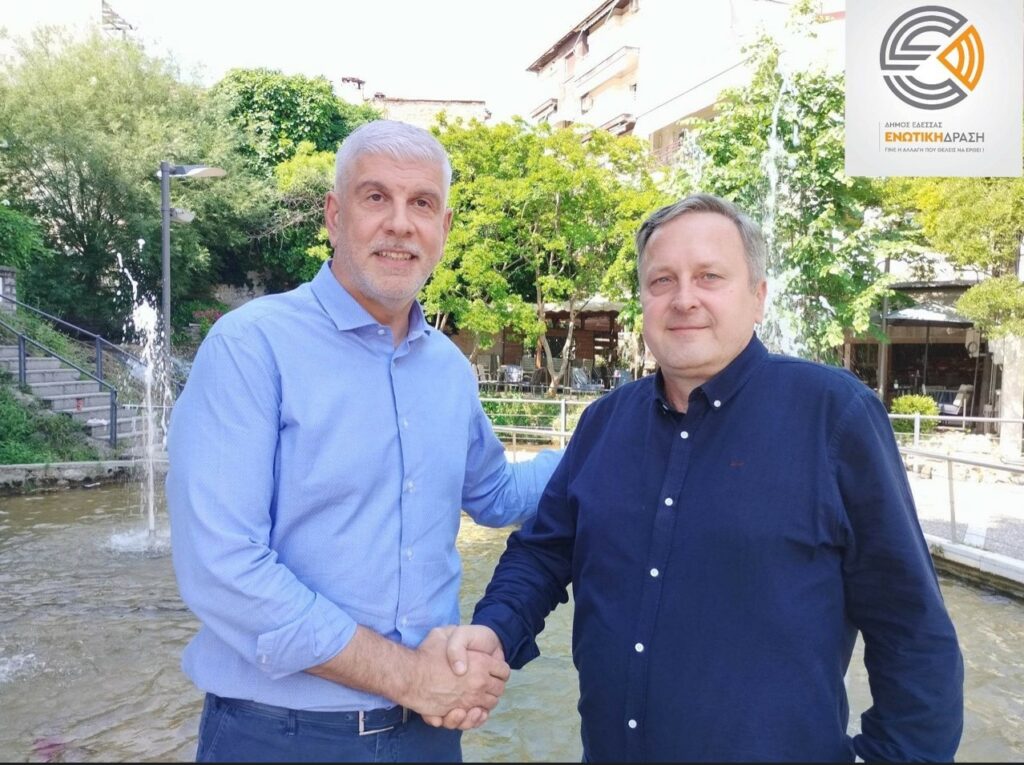 Ο Γιάννης Μπιτέρνας υποψήφιος δημοτικός σύμβουλος με την Ενωτική Δράση!