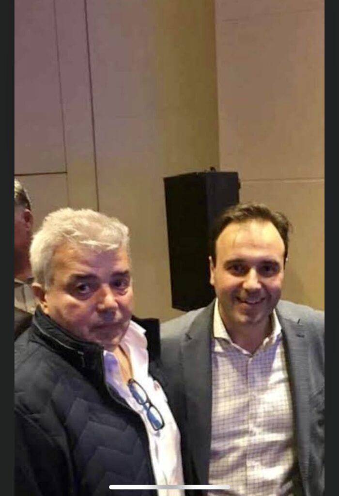 ΜΗΝΥΜΑ ΔΗΜΑΡΧΟΥ Συγχαρητήρια για την υπουργοποίηση του Δημήτρη Παπαστεργίου