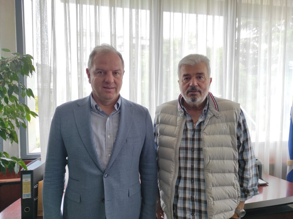 ΜΗΝΥΜΑ ΔΗΜΑΡΧΟΥ Συγχαρητήρια για την υπουργοποίηση του Διονύση Σταμενίτη