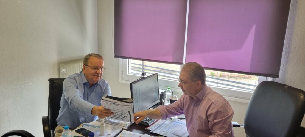 ΓΙΩΡΓΟΣ ΚΑΡΑΣΜΑΝΗΣ : ΣΗΜΑΝΤΙΚΗ ΠΡΟΟΔΟΣ ΣΤΑ ΕΡΓΑ ΤΟΥ ΝΟΜΟΥ ΜΑΣ ΠΟΥ ΕΧΟΥΝ ΕΝΤΑΧΘΕΙ ΣΤΟ ΠΡΟΓΡΑΜΜΑ LEADER ΜΕ ΧΡΗΜΑΤΟΔΟΤΗΣΗ 100%