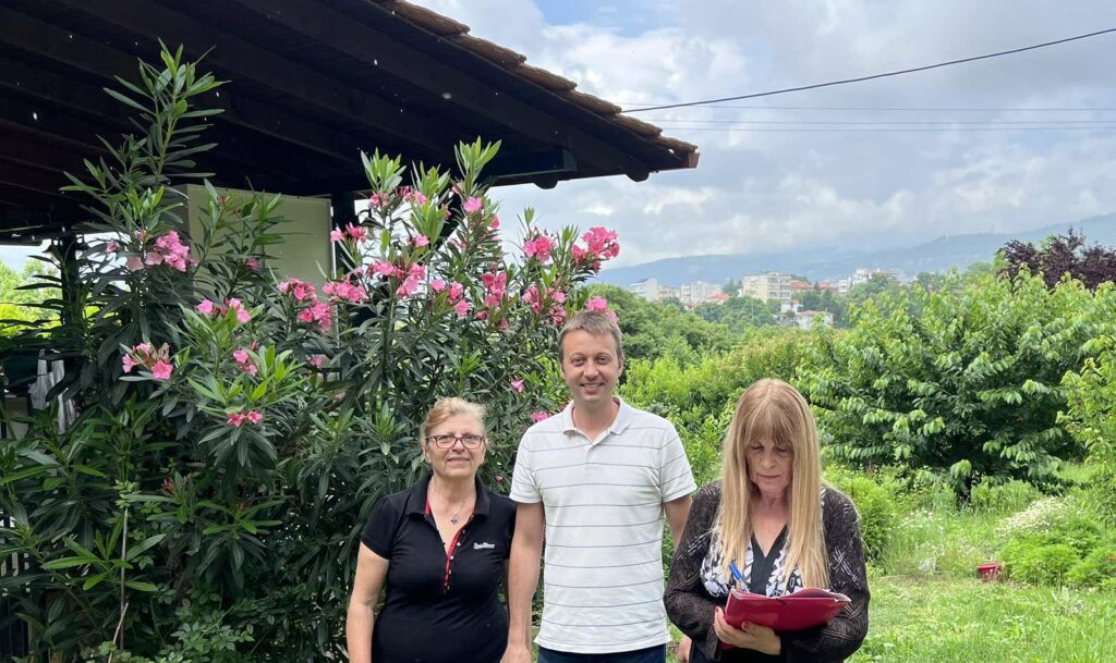 Καταγραφή πληθυσμού περιοχής άσκησης εκκένωσης