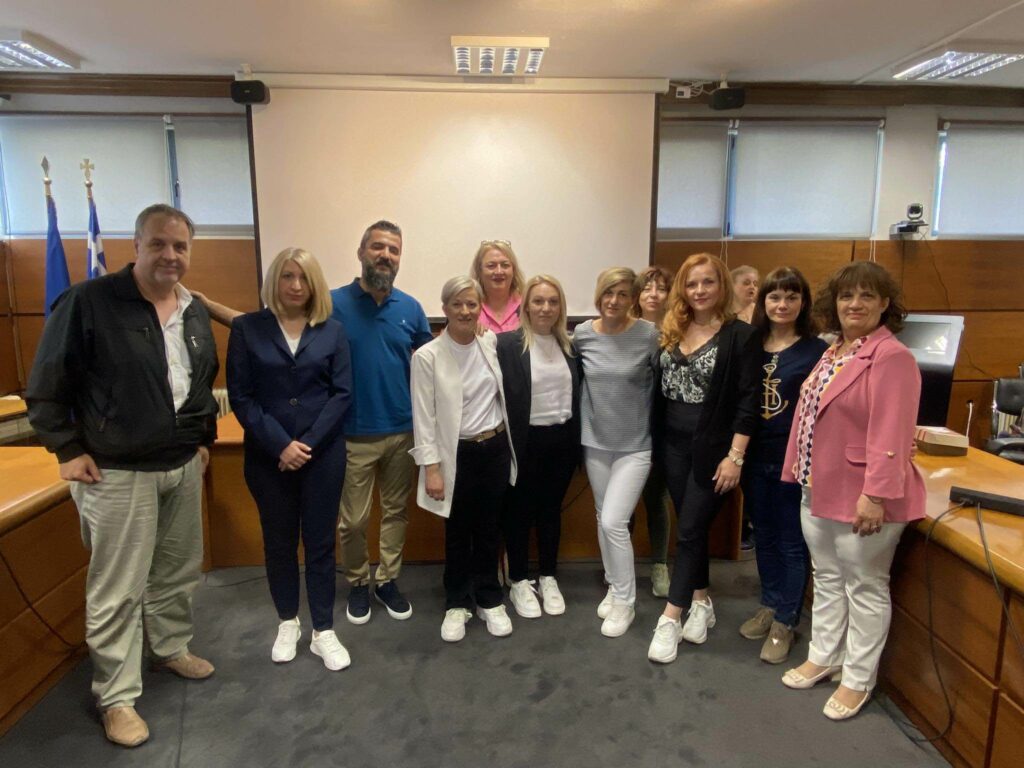 Ορκωμοσία εργαζομένων Βοήθεια στο Σπίτι