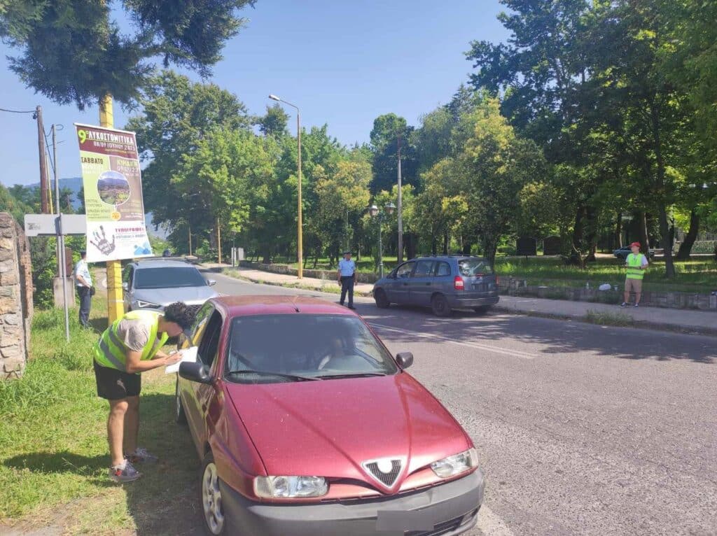 Πραγματοποίηση συνεντεύξεων για την κυκλοφοριακή μελέτη Δήμου Αλμωπίας