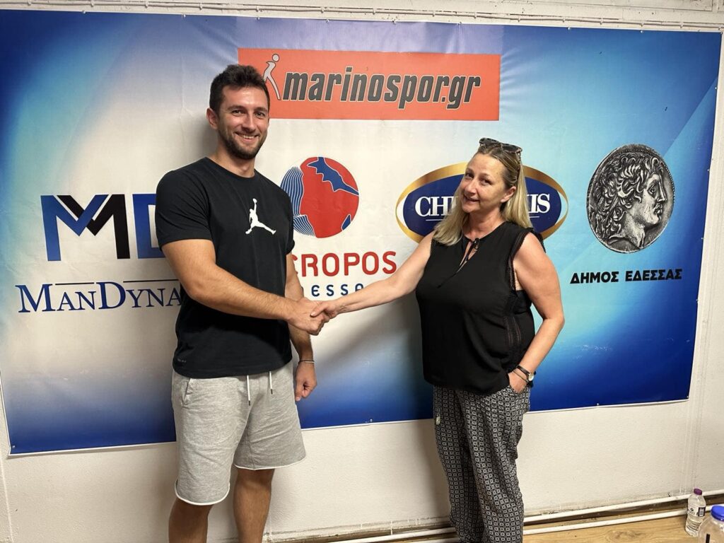 Αερωπός ManDynamic ανανέωσε ο αρχηγός Γιάννης Κράλλης