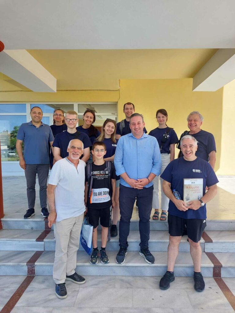 Επίσκεψη φοιτητών και καθηγητών από το Πανεπιστήμιο Αυστραλίας «Charles Darwin» στο Δήμο Αλμωπίας