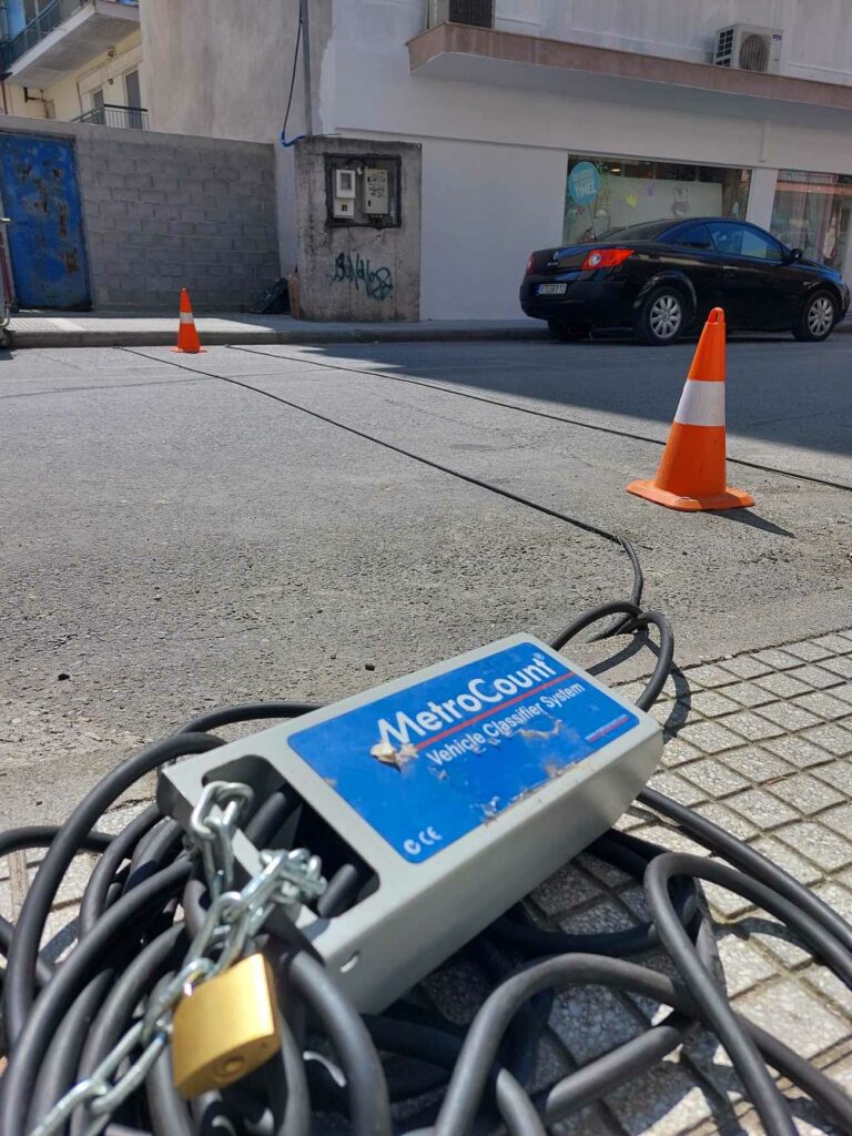 Ξεκίνησαν οι εργασίες στα πλαίσια της κυκλοφοριακής μελέτης της Αριδαίας