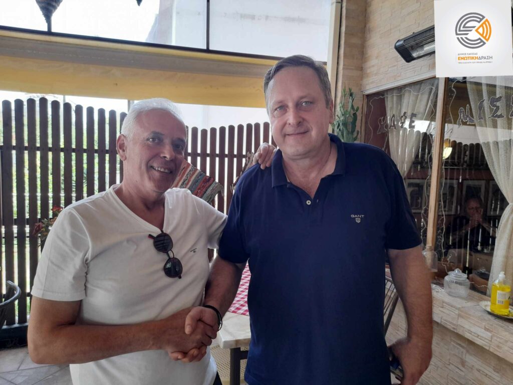 Ο Λεωνίδας Αναγνωστόπουλος υποψήφιος δημοτικός σύμβουλος με την Ενωτική Δράση!