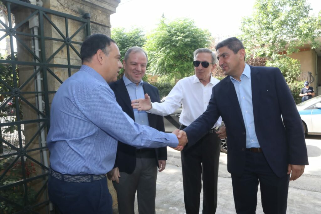 ΕΠΙΣΚΕΨΕΙΣ ΥπΑΑΤ ΛΕΥΤΕΡΗ ΑΥΓΕΝΑΚΗ ΣΕ ΜΠΕΝΑΚΕΙΟ ΚΑΙ ΕΦΕΤ