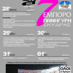 ΑΦΙΣΑ 7ης ΕΜΠΟΡ.ΔΗΜΟΥ ΣΚΥΔΡΑΣ 2023