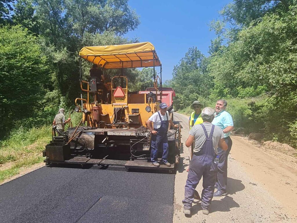 Ιορδάνης Τζαμτζής: « Υλοποιούμε τις δεσμεύσεις μας, βελτιώνουμε το οδικό δίκτυο»