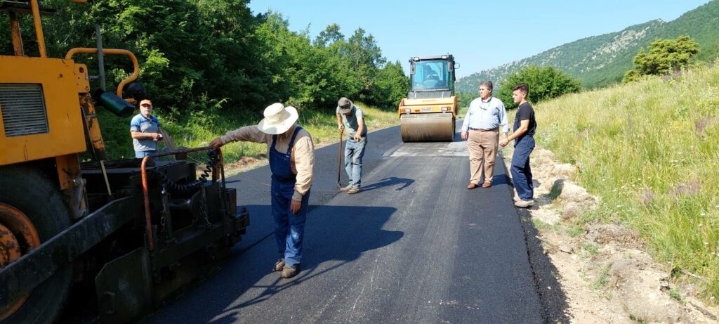 Ιορδάνης Τζαμτζής: Συνεχίζουμε την οδική αναβάθμιση στην Πέλλα - Προτεραιότητα, η ασφάλεια όλων μας