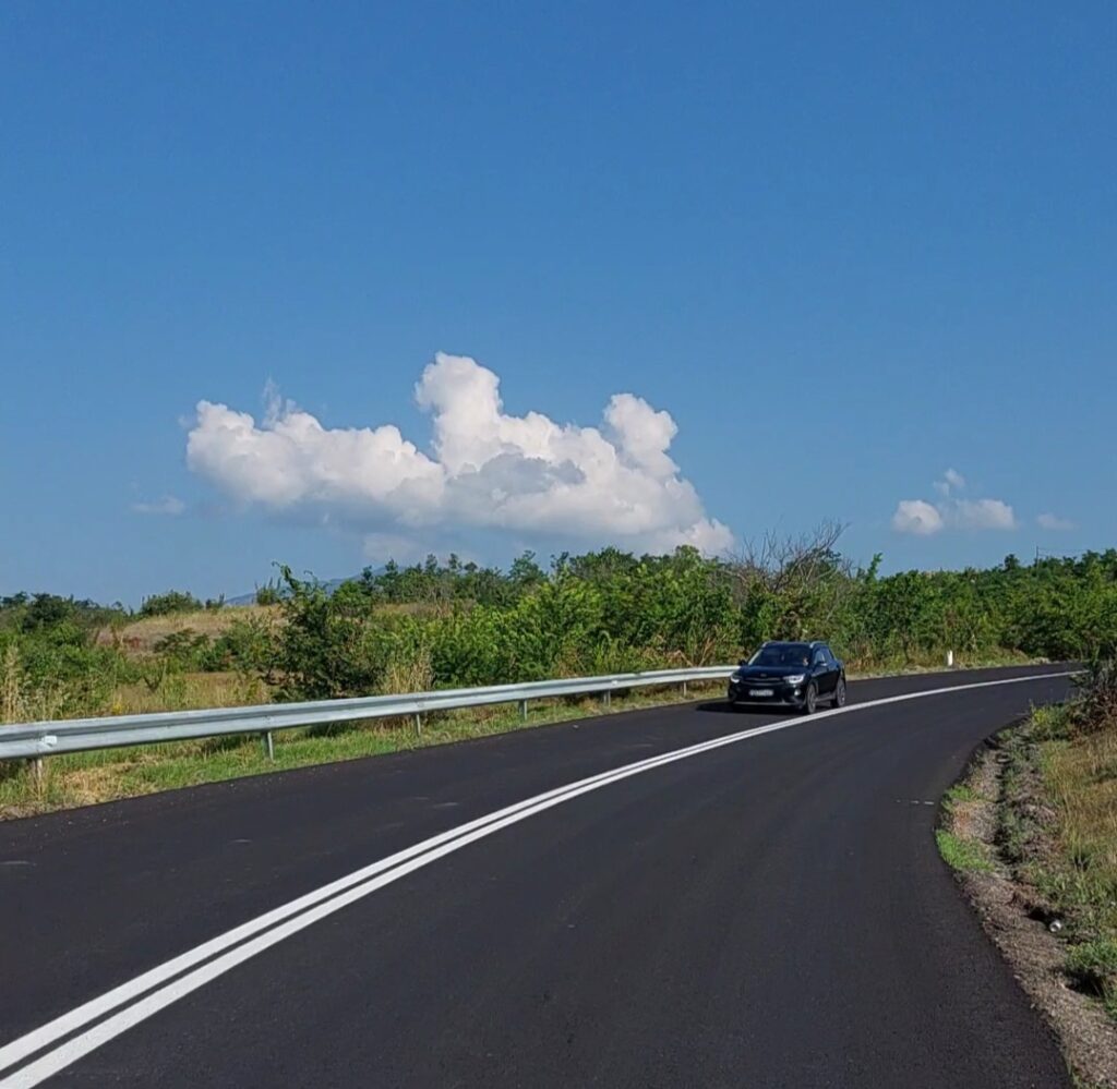 Ιορδάνης Τζαμτζής: «Εκσυγχρονίζουμε το οδικό δίκτυο, προτεραιότητά μας η ασφάλεια των συμπολιτών μας»