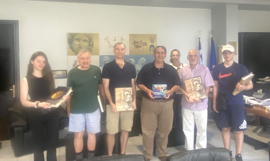 Τους «Θεματοφύλακες του Ελληνικού Πολιτισμού» στην Αυστραλία υποδέχθηκε ο Ιορδάνης Τζαμτζής