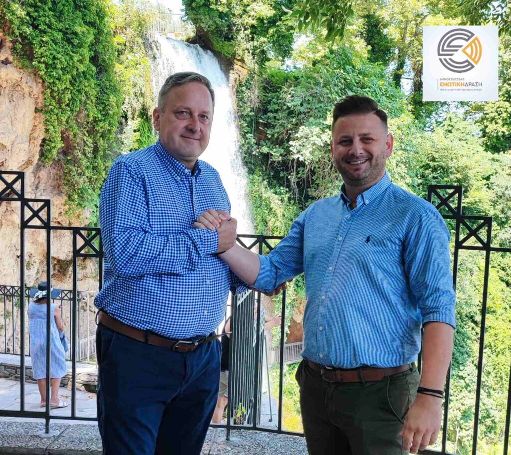 Ο Γρηγόρης Κούκος υποψήφιος δημοτικός σύμβουλος με την Ενωτική Δράση!