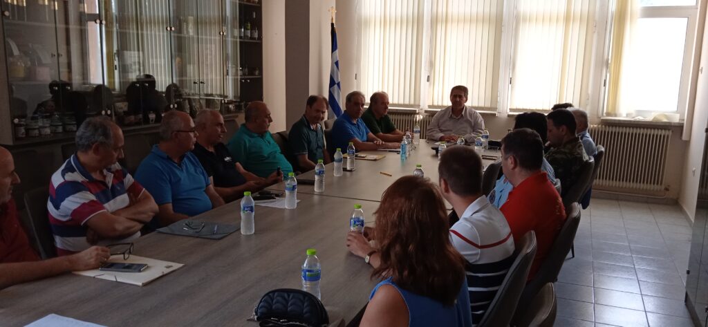 Δάνης Τζαμτζής: «Συνεργασία για την αποτελεσματική πρόληψη και υπεύθυνος ρόλος των εθελοντών και πολιτών»