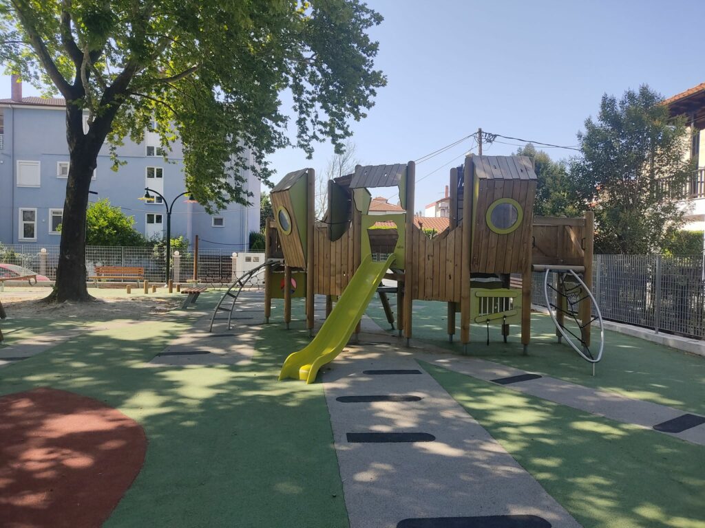 Άνοιξε τις πύλες της η παιδική χαρά στην περιοχή Στάλιγκραντ της Αριδαίας