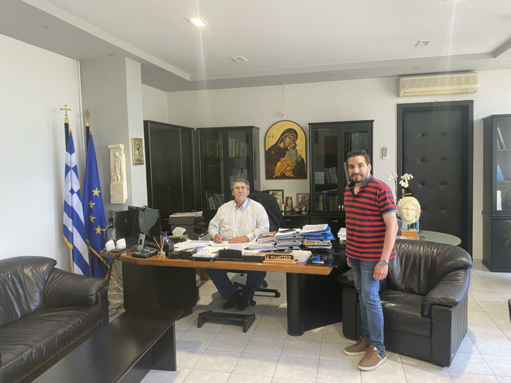 Με υπογραφή Ιορδάνη Τζαμτζή αρχίζει η διαγράμμιση του Εθνικού Δικτύου, στην Π.Ε. Πέλλας