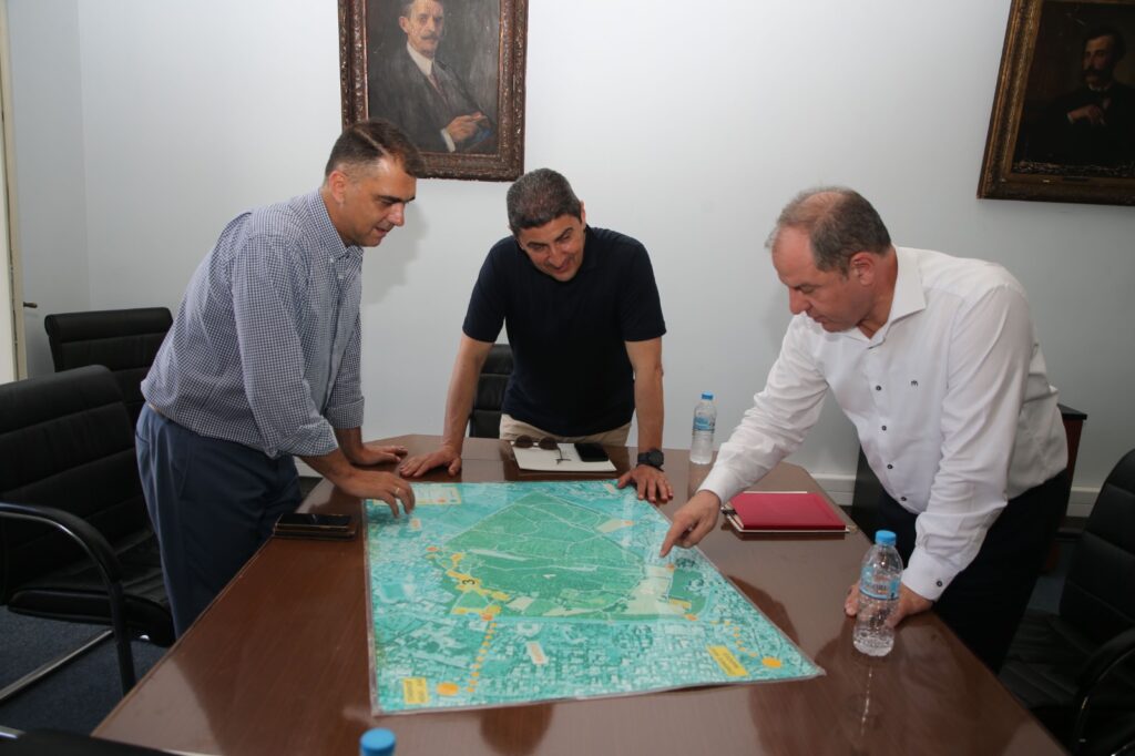 ΕΠΙΣΚΕΨΗ ΥπΑΑΤ ΣΤΟ ΙΝΣΤΙΤΟΥΤΟ ΓΕΩΠΟΝΙΚΩΝ ΕΠΙΣΤΗΜΩΝ (ΙΓΕ)