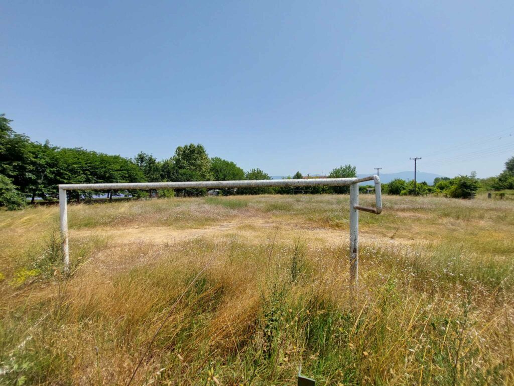 Έργο αναδιαμόρφωσης του χώρου πίσω από τον Ιερό Ναό του Αγίου Αντωνίου Αριδαίας, συνολικού προϋπολογισμού 414.586,39 €