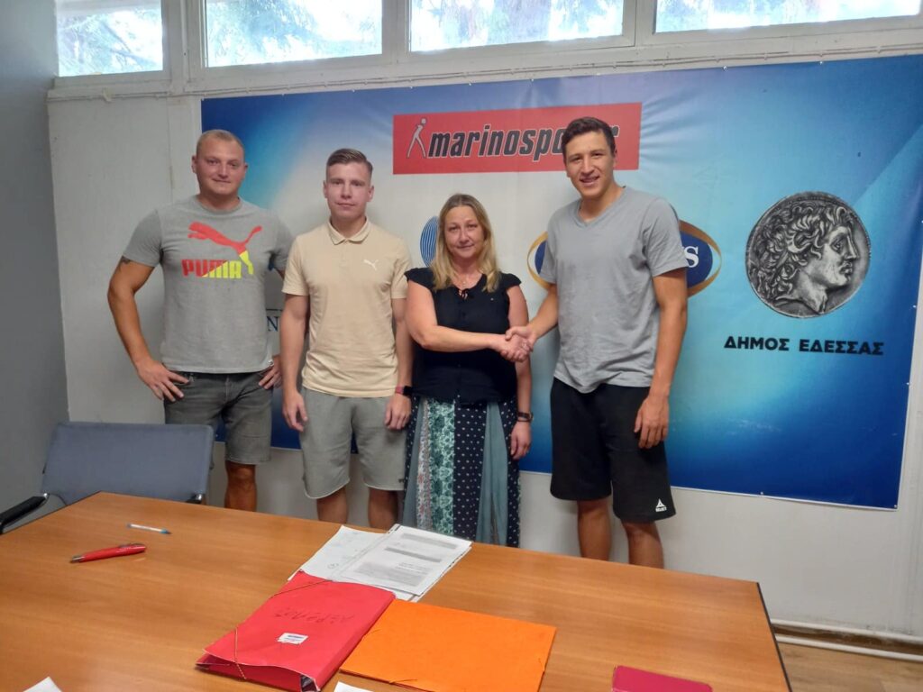 Ο MANDYNAMIC ΑΕΡΩΠΟΣ ΕΔΕΣΣΑΣ ΑΠΕΚΤΗΣΕ ΚΑΙ ΤΡΙΤΟ ΟΥΚΡΑΝΟ ΤΟΝ ΣΕΡΓΚΕΙ ΤΣΕΝΤΣΕΝΚΟ ΑΠΟ ΤΗ ΒΙΛΝΙΟΥΣ