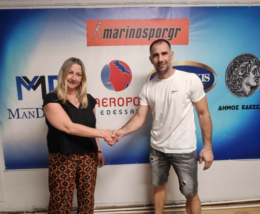 MANDYNAMIC ΑΕΡΩΠΟΣ ΕΔΕΣΣΑΣ - ΣΗΜΑΝΤΙΚΗ ΕΝΙΣΧΥΣΗ ΜΕ ΔΥΟ ΠΑΙΚΤΕΣ