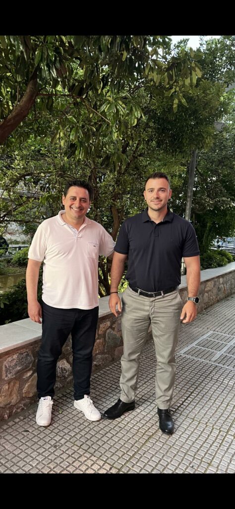 Ο Θεοφάνης Τζουβάρας υποψήφιος με την Κοινωνία σε Κίνηση