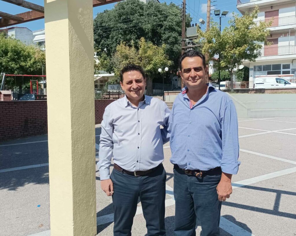 Ο Γιάννης Ταγλαρίδης υποψήφιος Δημοτικός Σύμβουλος με την Δημοτική παράταξη Κοινωνία σε Κίνηση