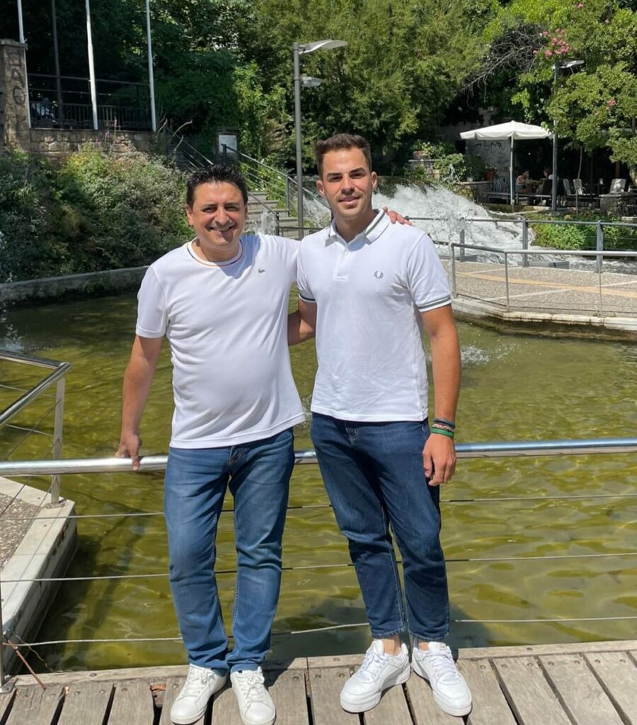 Ο Ηλίας Τόσης από το Νησί υποψήφιος με την Κοινωνία σε Κίνηση