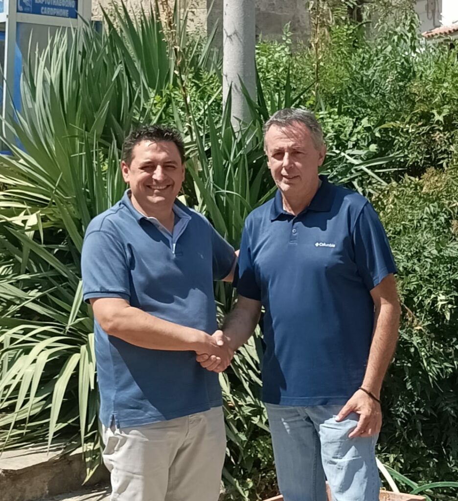 Ο Γιώργος Παππούς από τον Άγρα υποψήφιος με την Κοινωνία σε Κίνηση