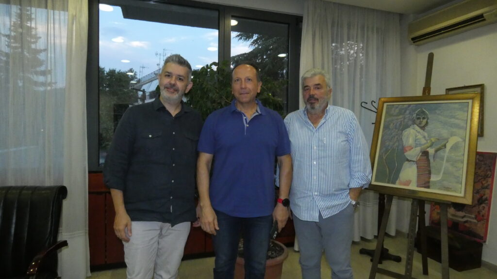 Συγχαρητήρια Δημάρχου Έδεσσας στον Π.Α.Σ. Εδεσσαίων Σκακιστών όσον αφορά την άνοδο για πρώτη φορά στην ιστορία μας στο Πανελλήνιο Ομαδικό Πρωτάθλημα της Α` Εθνικής