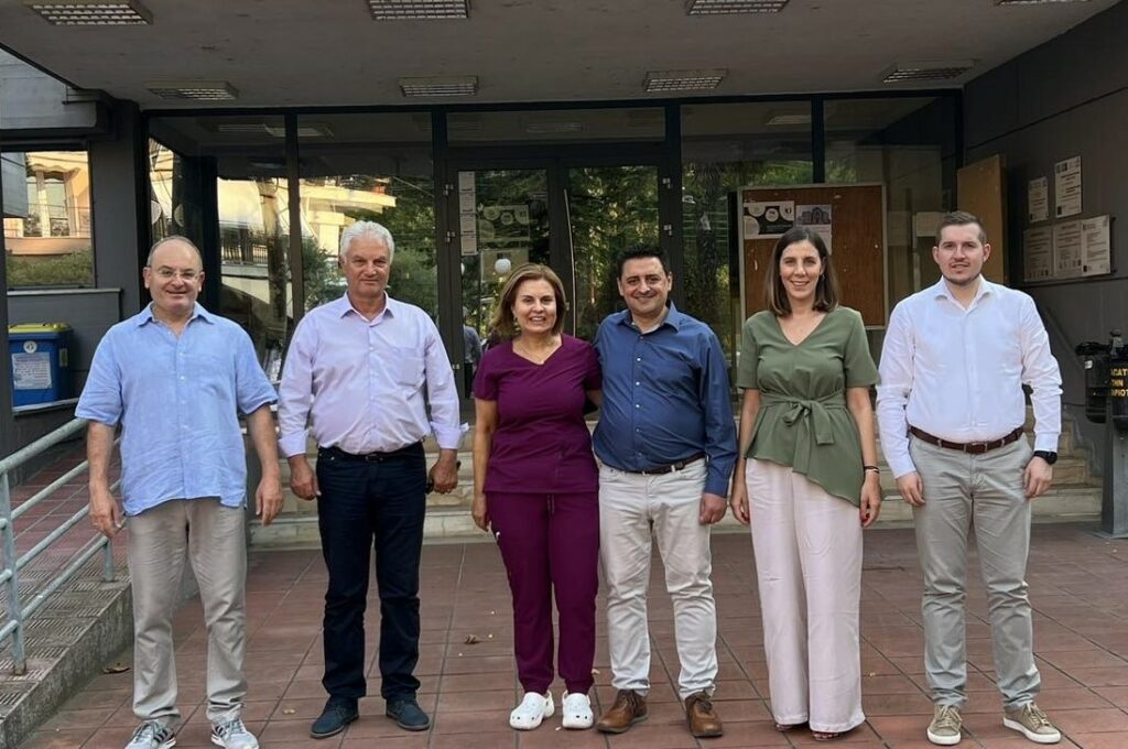 Παρουσίαση υποψήφιων Δημοτικών Συμβούλων από τον επικεφαλής της Κοινωνίας σε Κίνηση Γιάννη Τσεπκεντζή