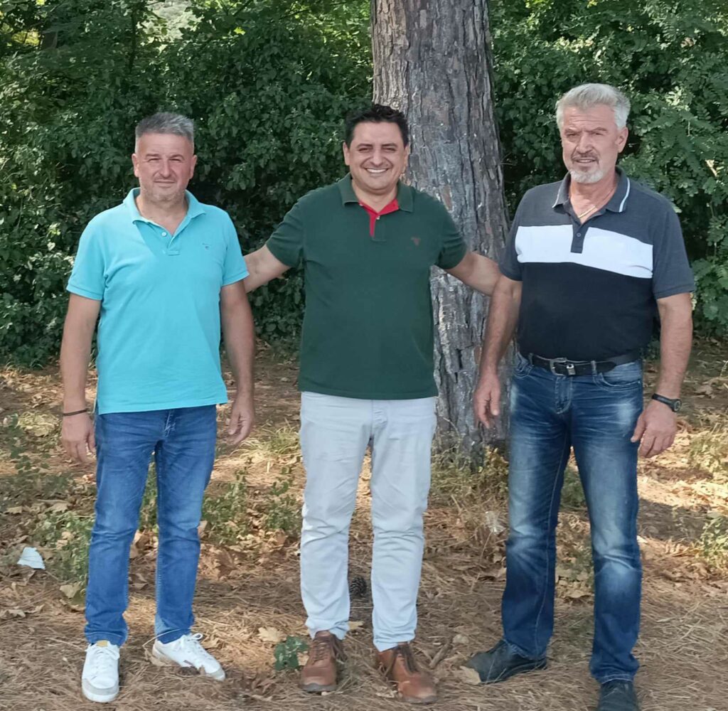 Ο Κώστας Δημητριάδης και ο Χρήστος Ζαΐφης υποψήφιοι με την Κοινωνία σε Κίνηση