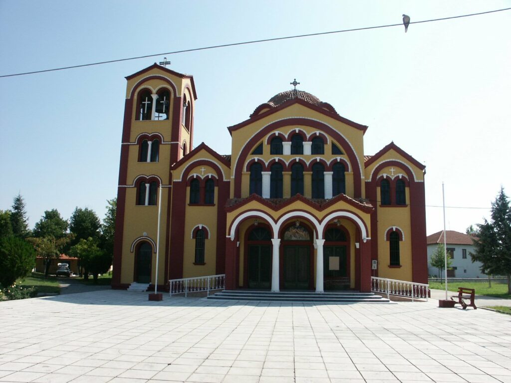 ΠΑΝΗΓΥΡΙΣ ΚΟΙΜΗΣΕΩΣ ΤΗΣ ΘΕΟΤΟΚΟΥ ΣΤΗΝ ΚΡΥΑ ΒΡΥΣΗ