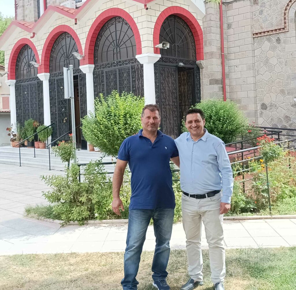 Ο Θοδωρής Μιτσάνης υποψήφιος με την Κοινωνία σε Κίνηση