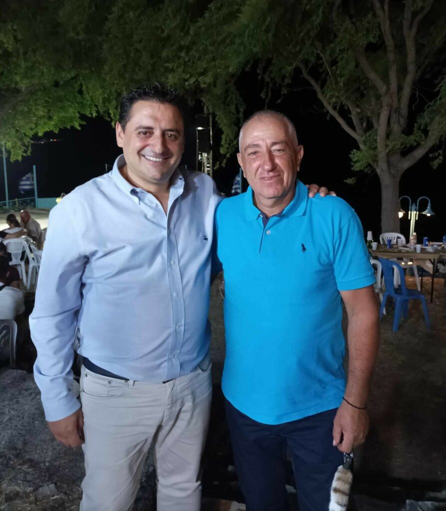 Ο Μπάμπης Προμογιάννης από την Περαία υποψήφιος Δημοτικός σύμβουλος με την Κοινωνία σε Κίνηση