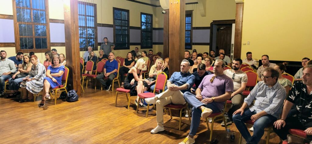 Συνάντηση υποψηφίων της Δημοτικής Παράταξης «Συνεργασία Ευθύνης»