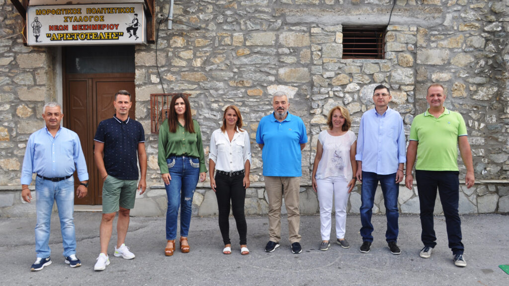 Υποψήφιοι Δημοτικής Κοινότητας Μεσημερίου